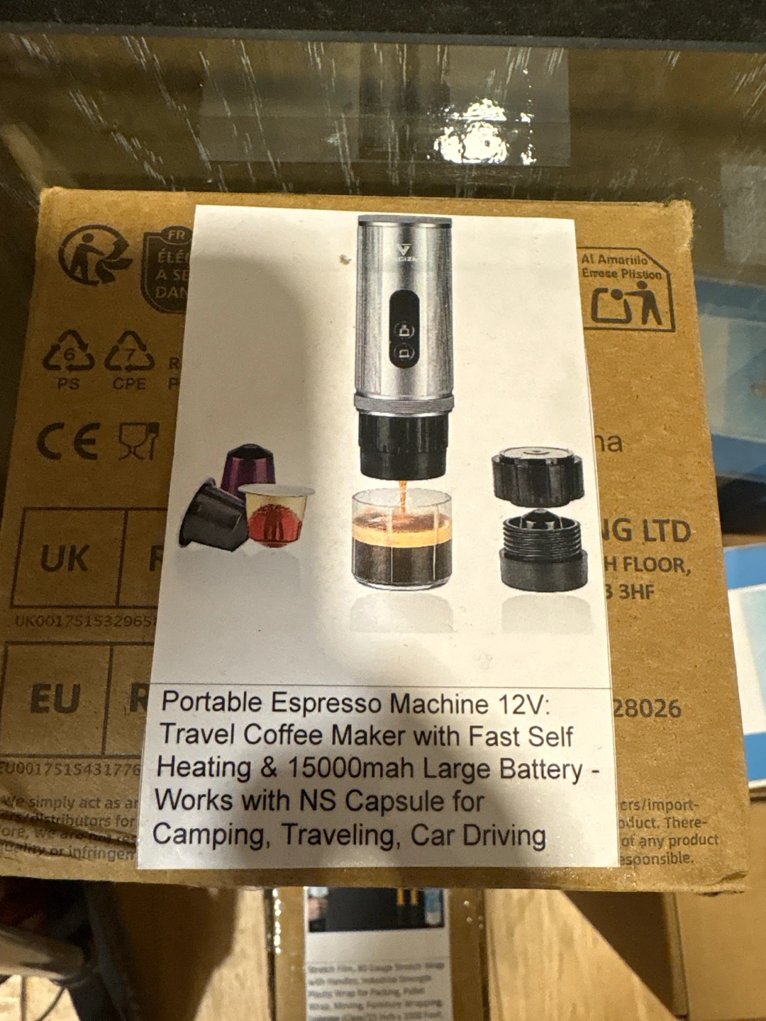 Wacaco Portable Espresso Machine