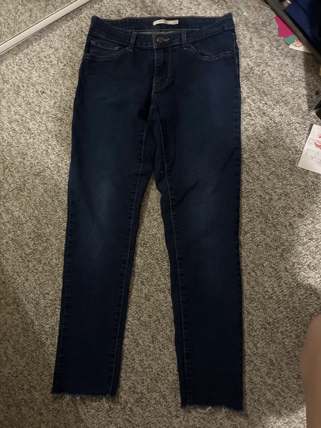 Levi's 711 Skinny Jeans Size 28