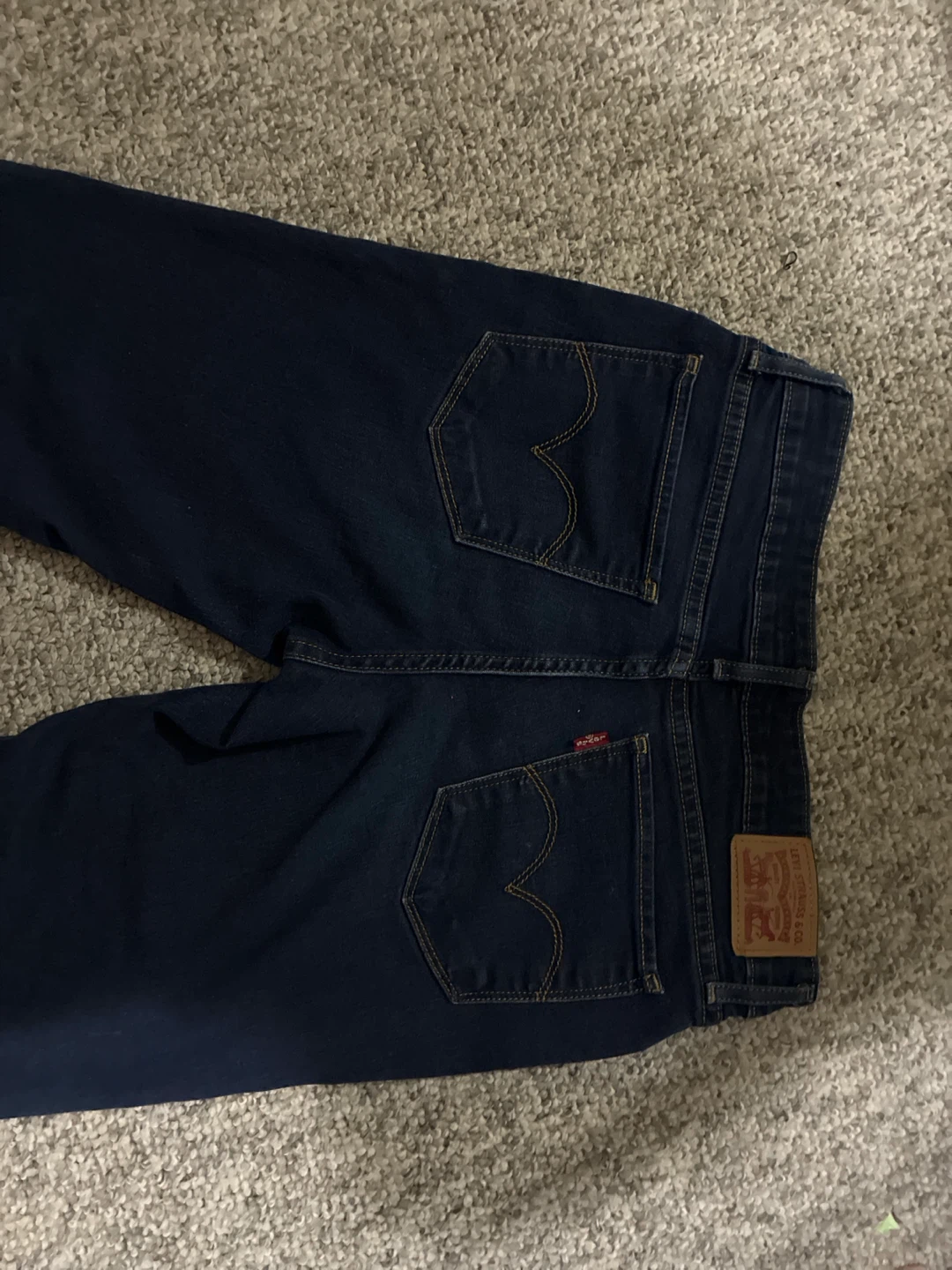 Levi's 711 Skinny Jeans Size 28 - photo 3