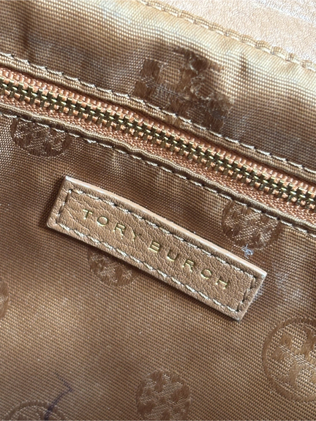 Tory Burch Brown Leather Shoulder Bag - photo 4