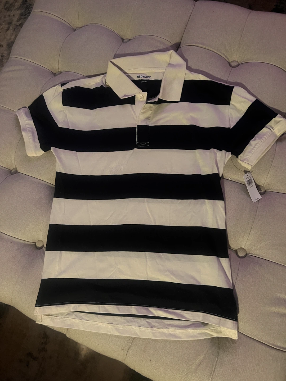 Old Navy Striped Polo Shirt