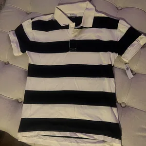 Old Navy Striped Polo Shirt