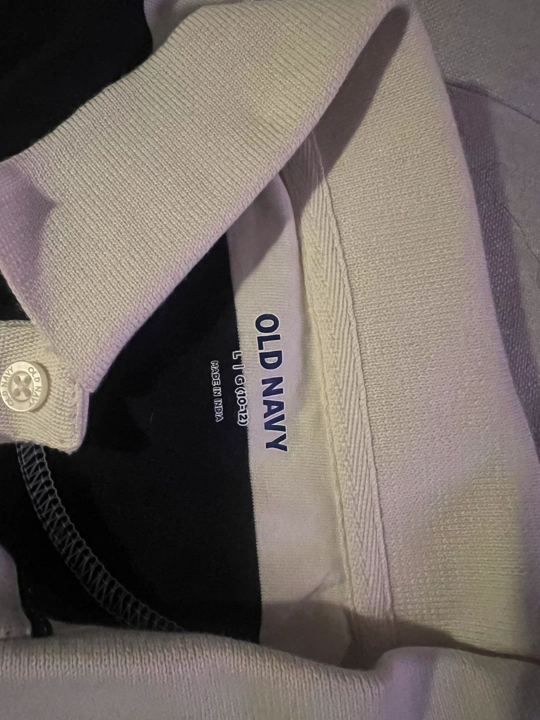 Old Navy Striped Polo Shirt - photo 2