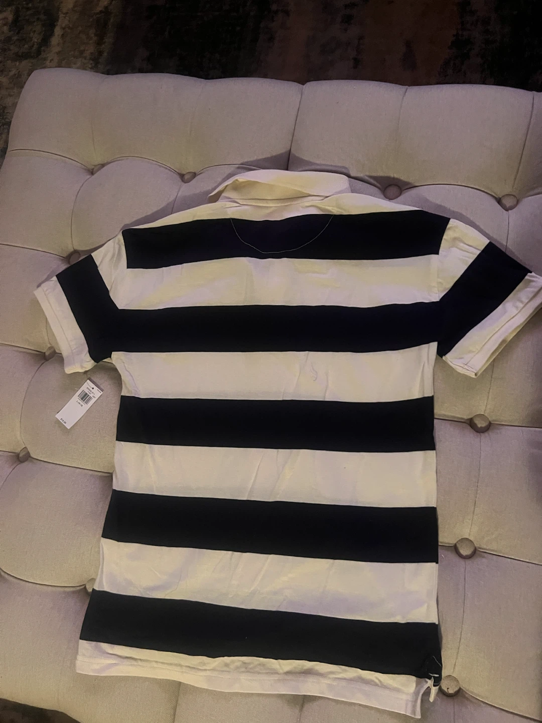 Old Navy Striped Polo Shirt - photo 4