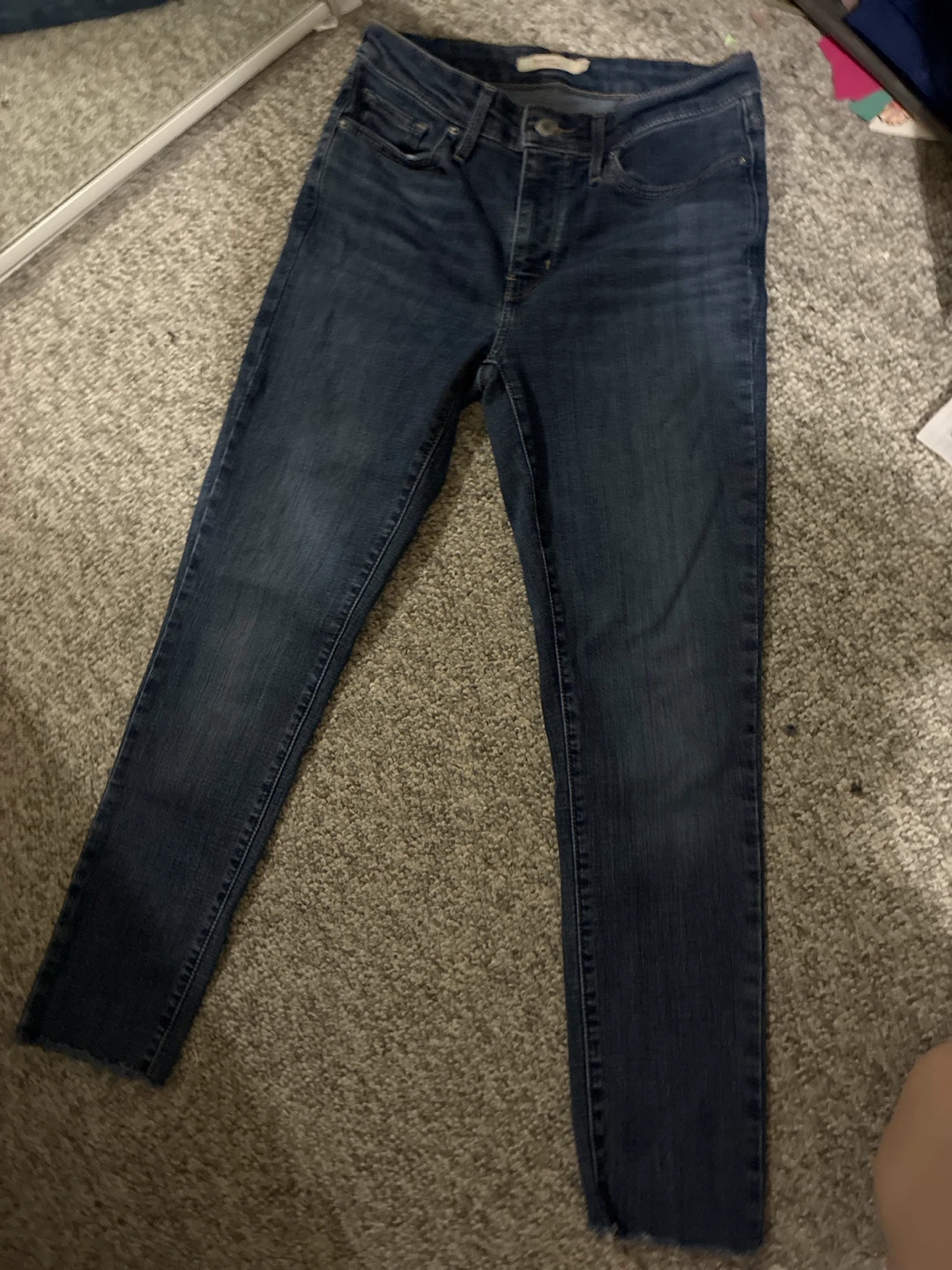 Levi's 711 Skinny Filiforme Jeans Size 28