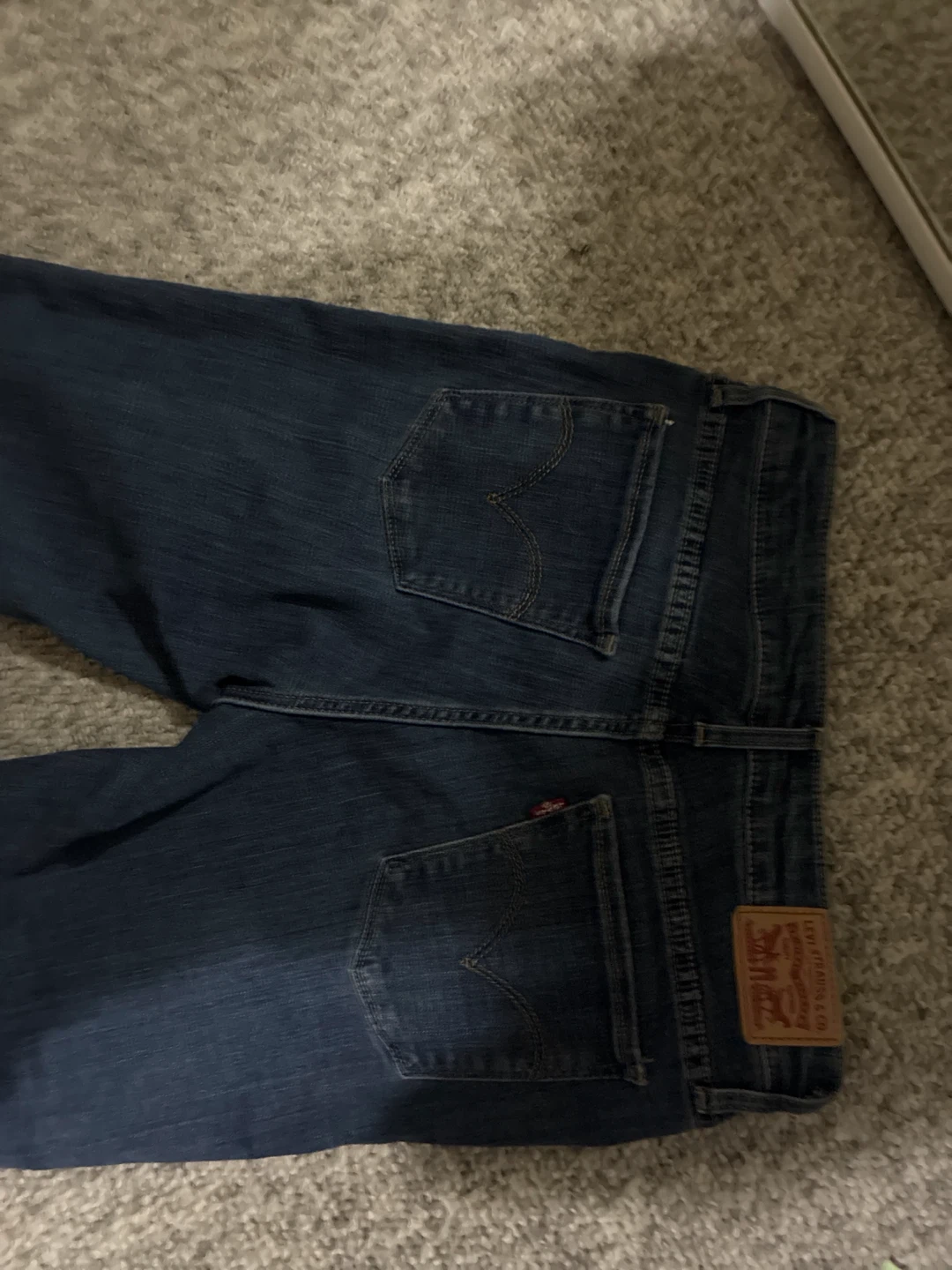 Levi's 711 Skinny Filiforme Jeans Size 28 - photo 3