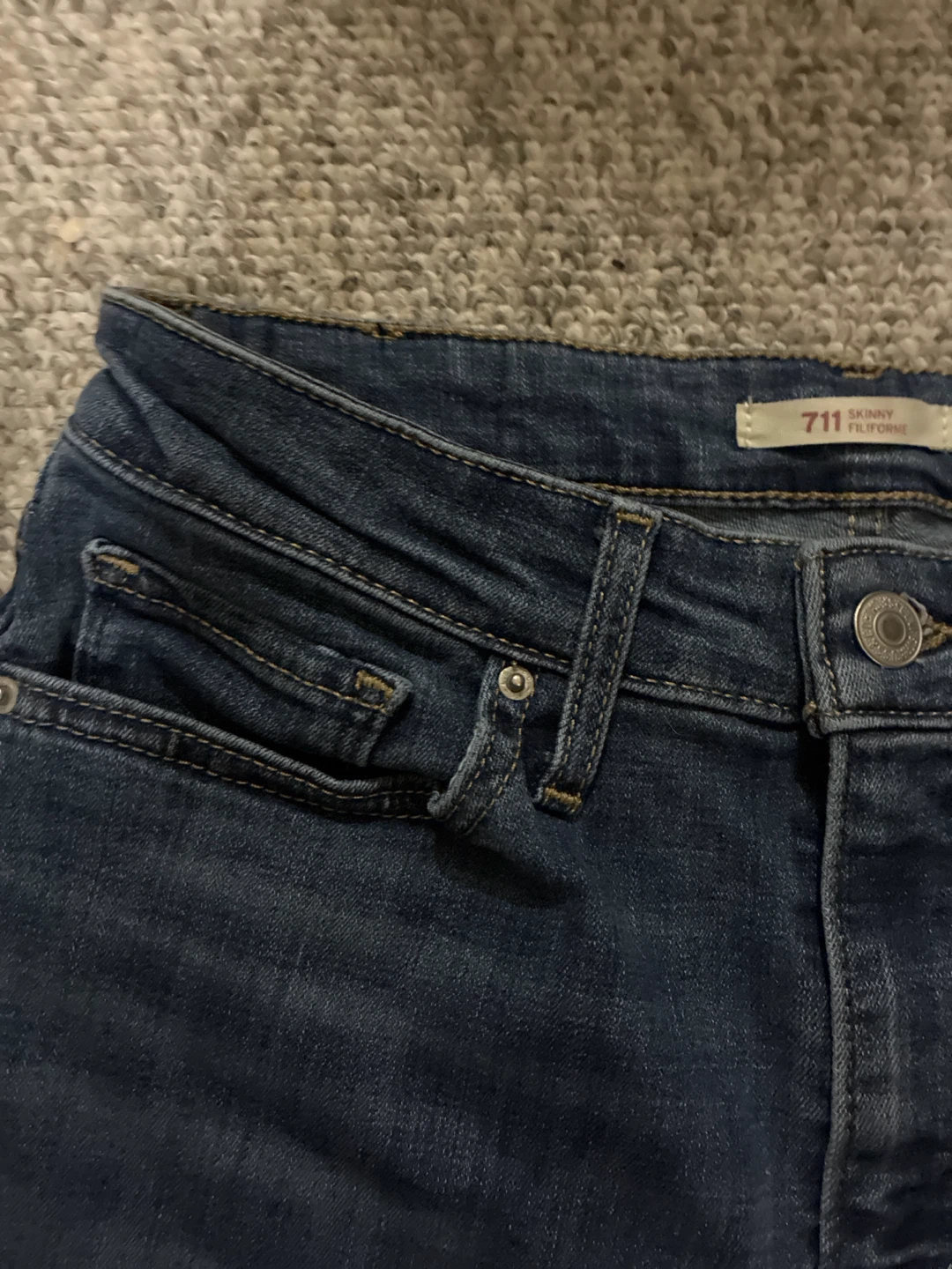 Levi's 711 Skinny Filiforme Jeans Size 28 - photo 4