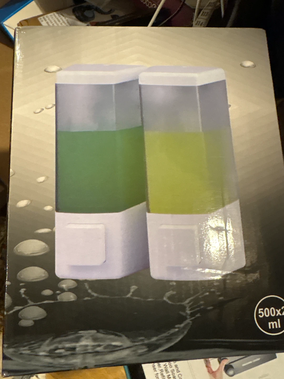 Shampoo and Conditioner Dispenser - Dual Chamber - photo 2