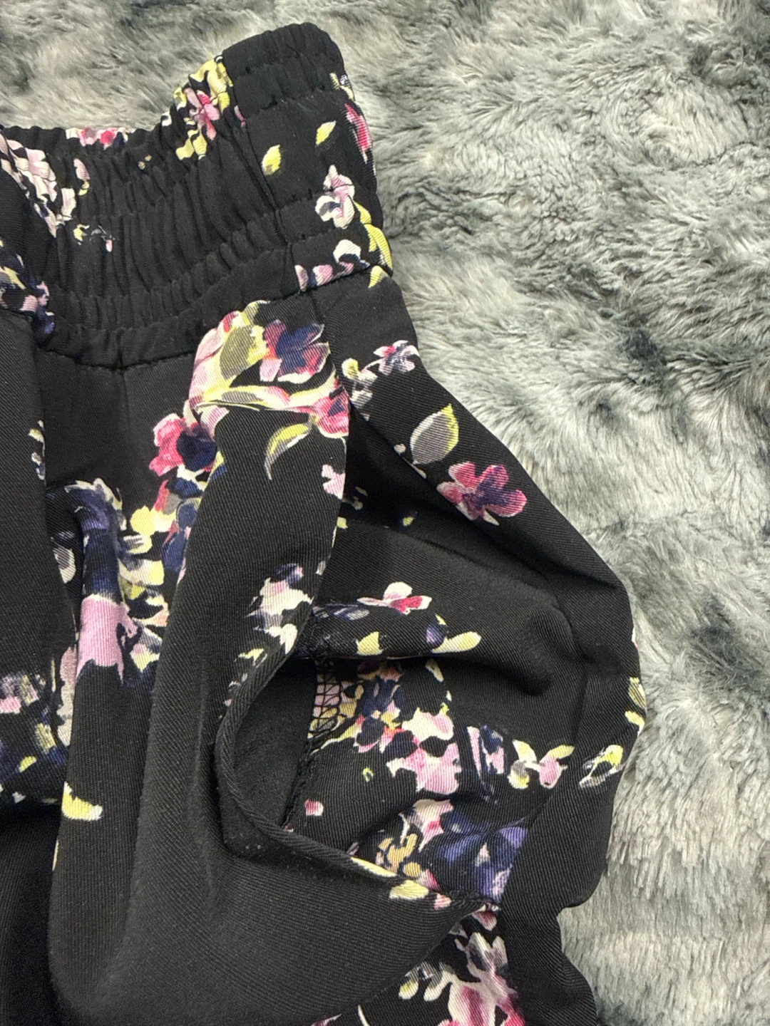 Dynamite Black Floral Mini Skirt - photo 3