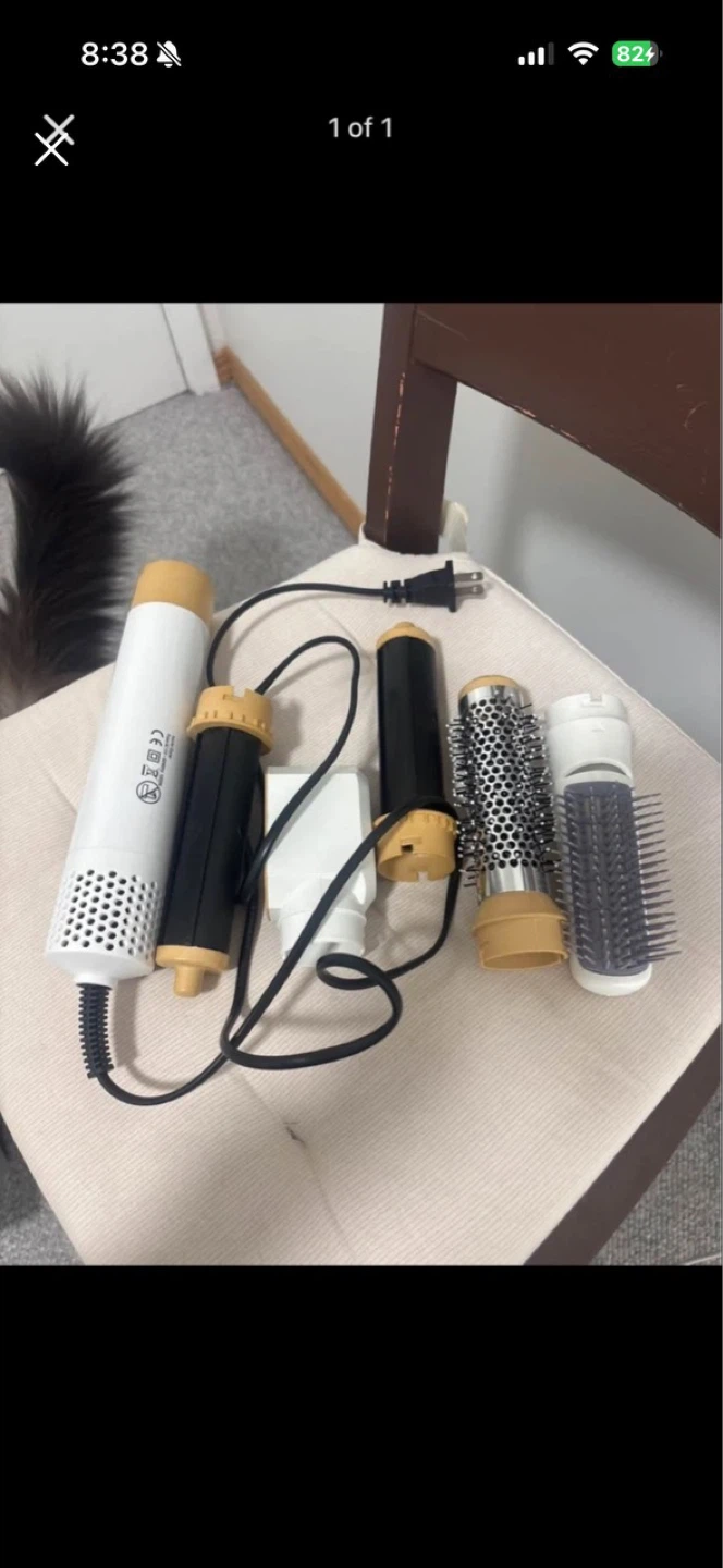 Multi-Attachment Hair Styler Set