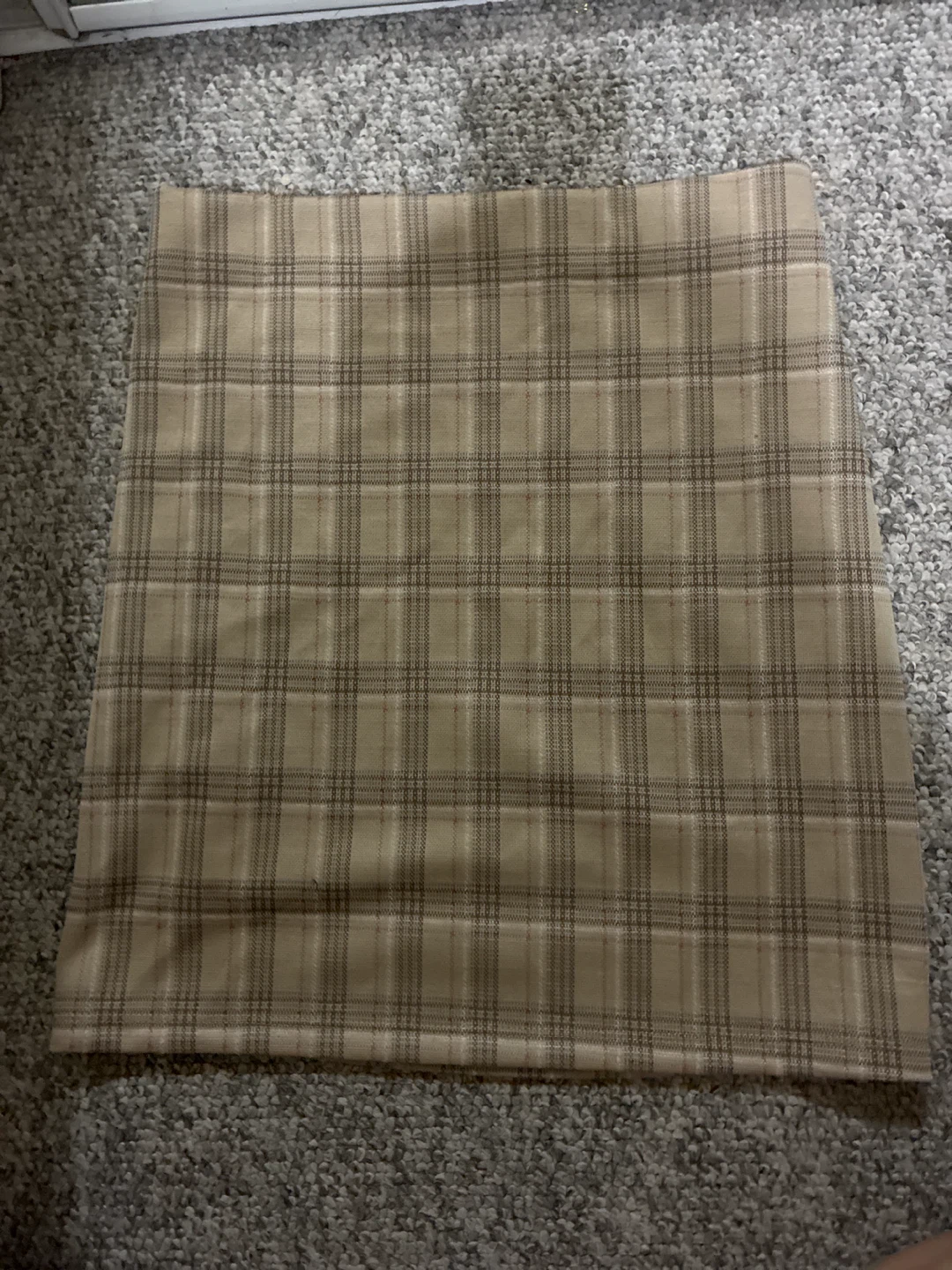 Plaid Pencil Skirt - photo 3