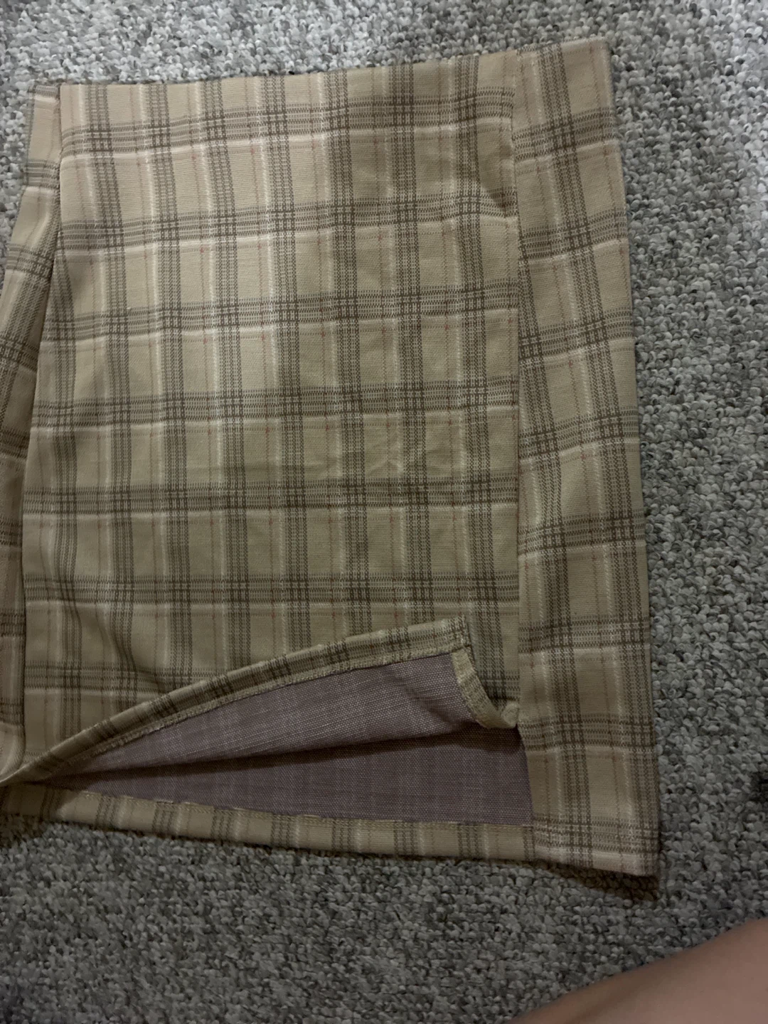 Plaid Pencil Skirt - photo 4