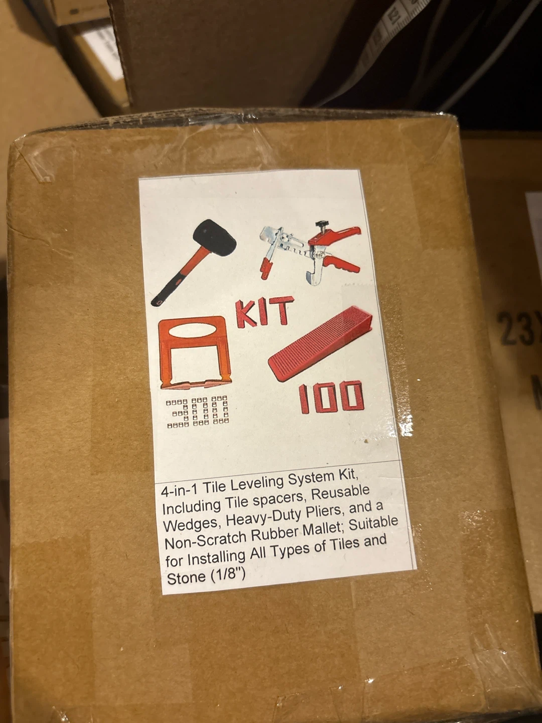 4-in-1 Tile Leveling System Kit