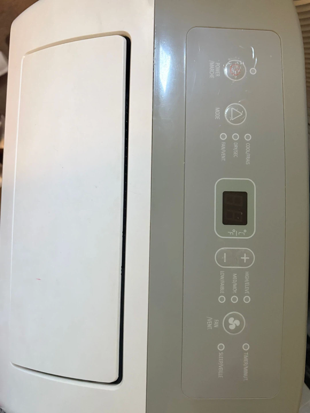 Hisense Portable Air Conditioner 7000 BTU - photo 2