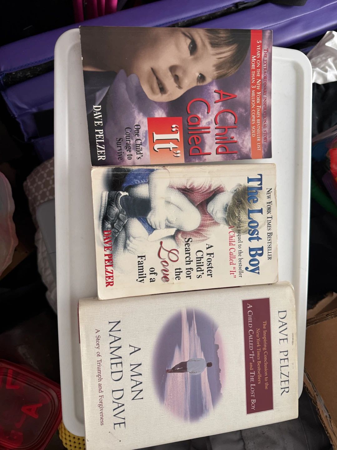 Child called it book
