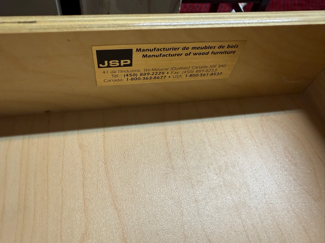 Manufacturer of wood furniture desk - photo 3