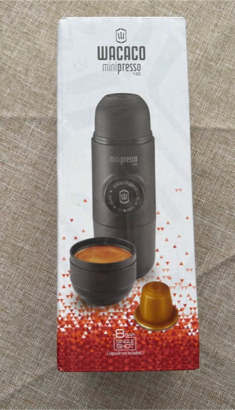 WACACO Minipresso NS Portable Espresso Maker