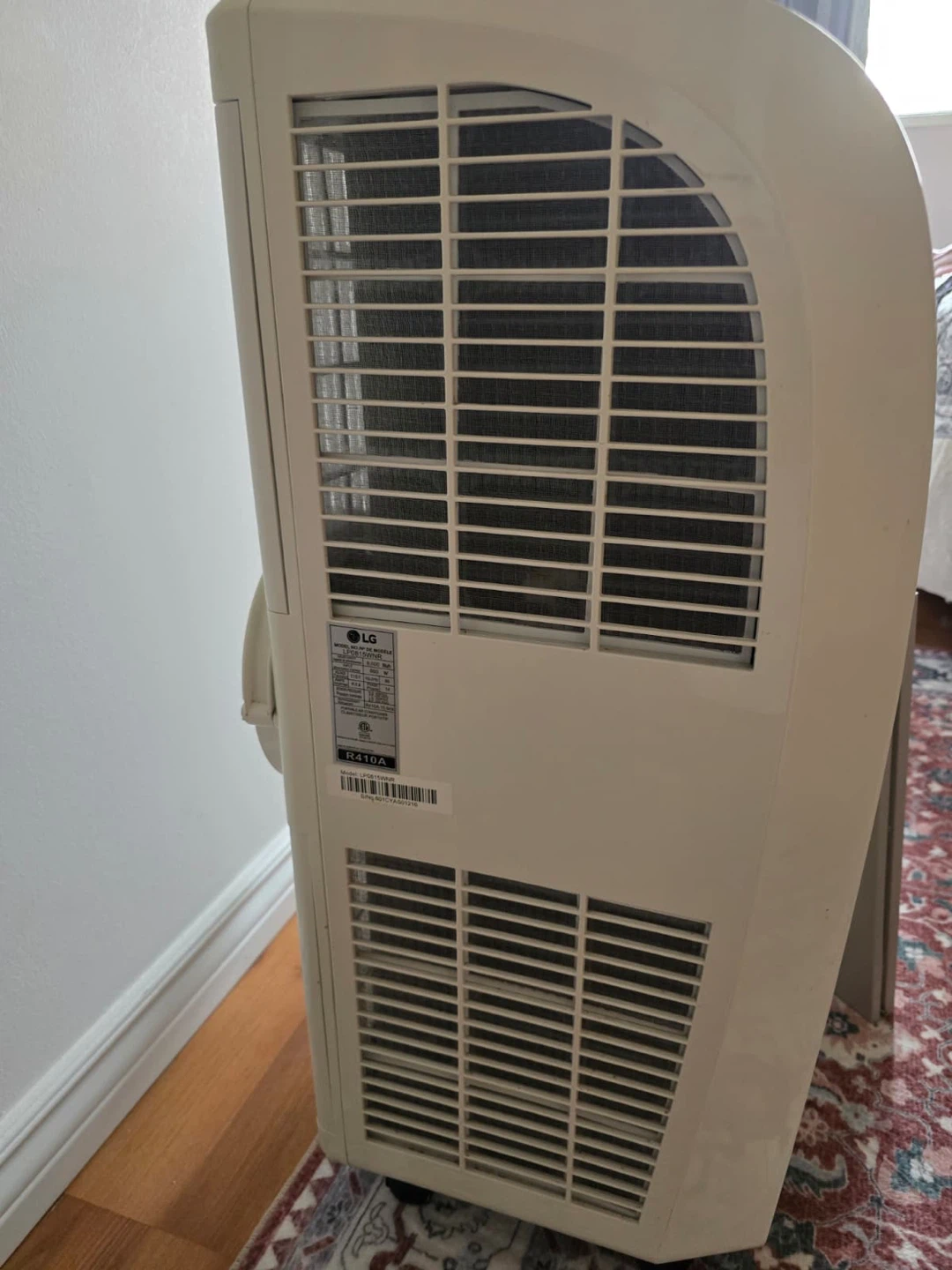 LG Portable Air Conditioner