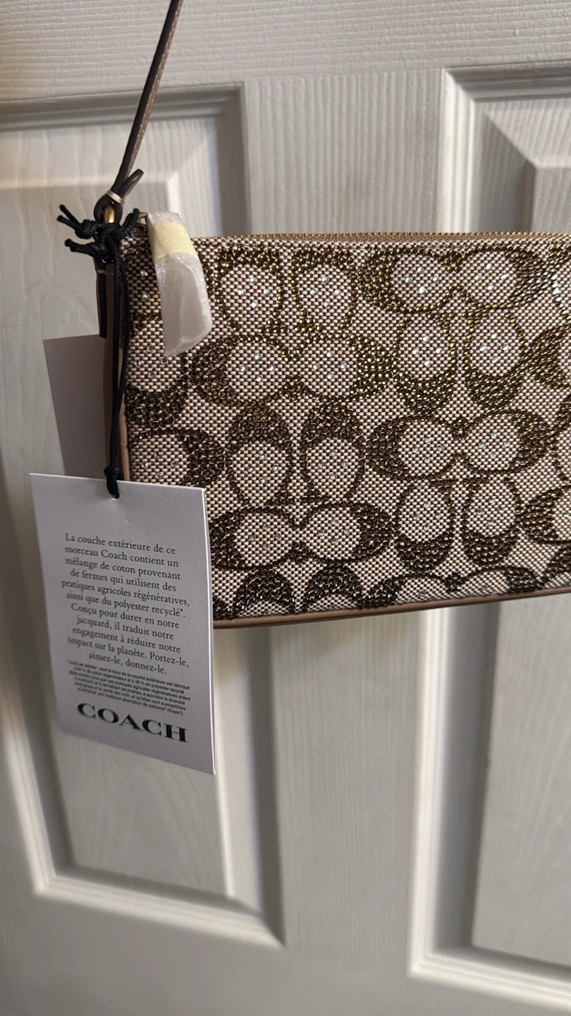 Viral Coach crystal Plaza Bag Nwt - photo 3