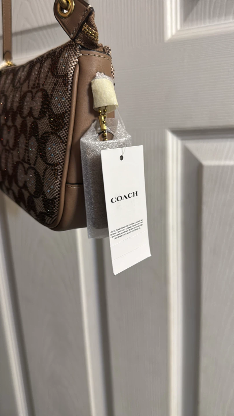 Viral Coach crystal Plaza Bag Nwt - photo 4