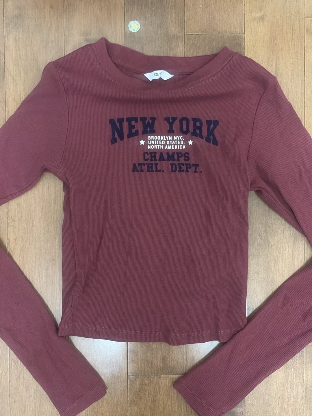 red top - size xs