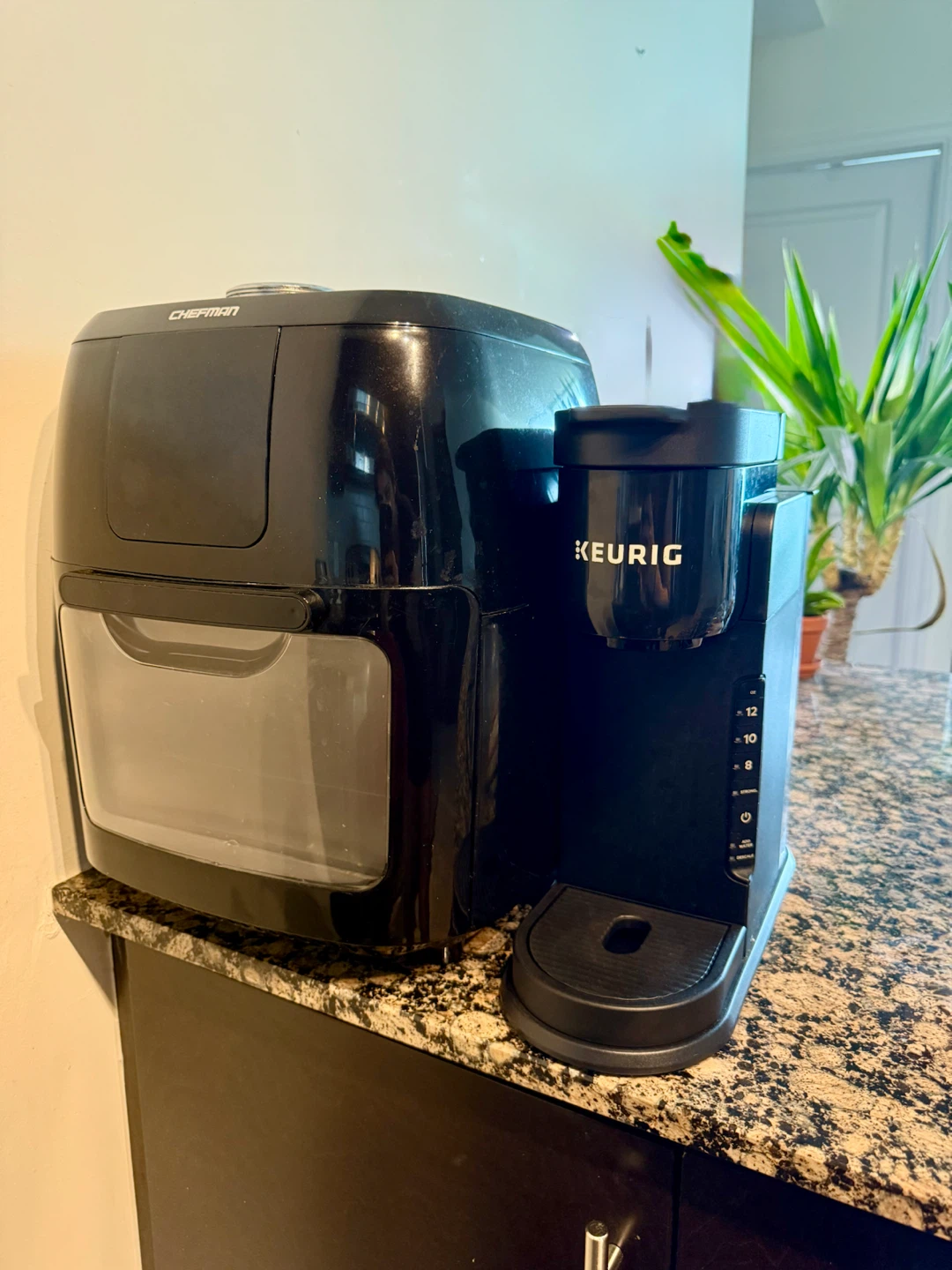 Chefman Air Fryer and Keurig Coffee Maker Combo - photo 3