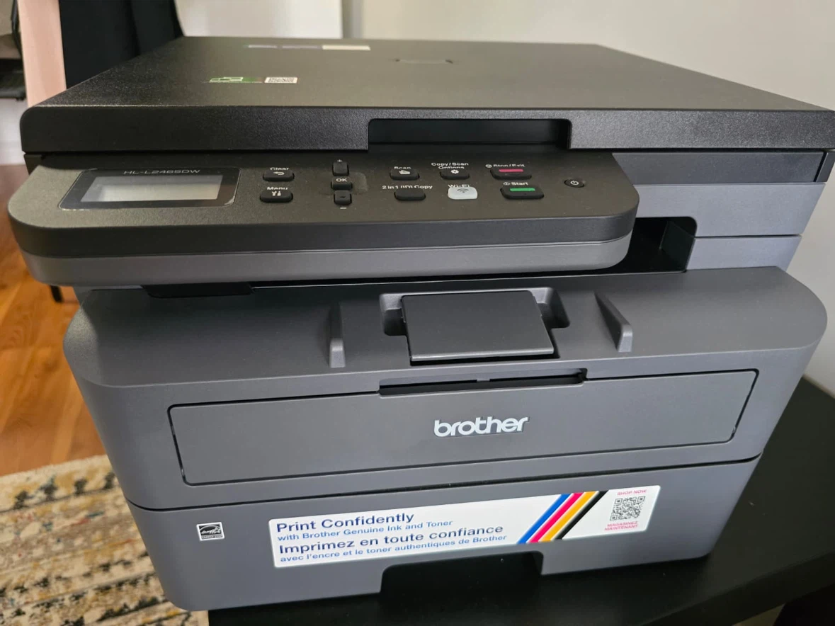 Brother HL-L2465DW Laser Printer