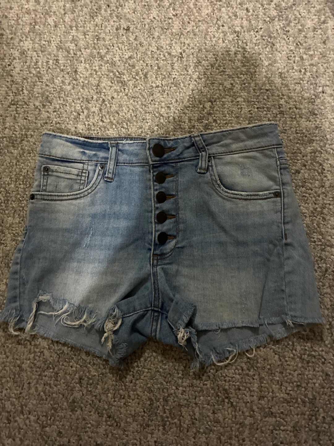 STS Blue Distressed Denim Shorts