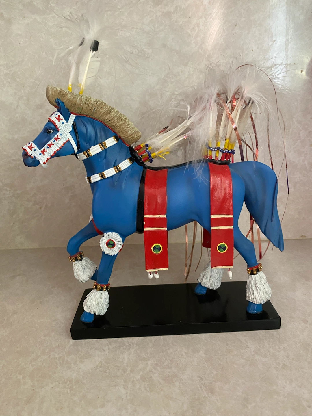 The Trail of Painted Ponies Fancy Dancer. Retired