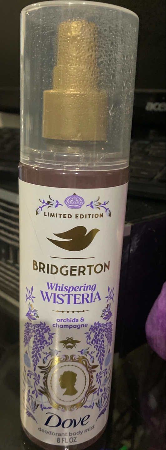 Dove Bridgerton Whispering Wisteria Deodorant Body Mist