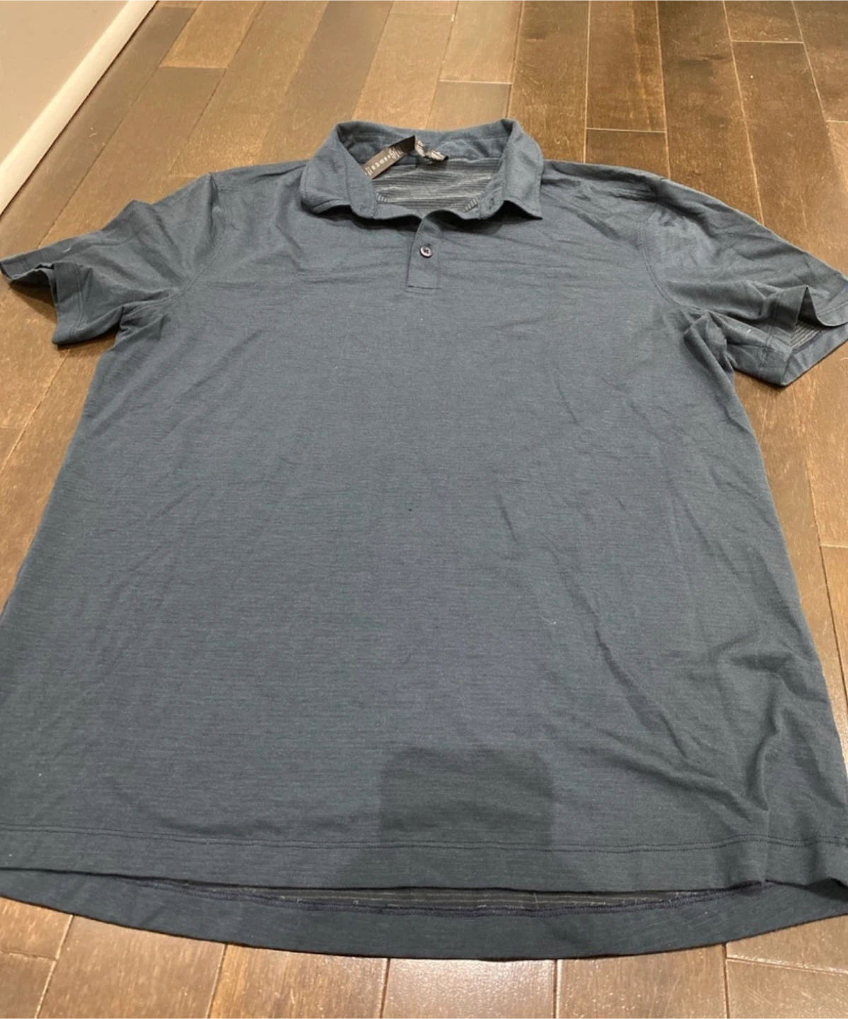 Lululemon Men's Polo Shirt and Shorts Size L