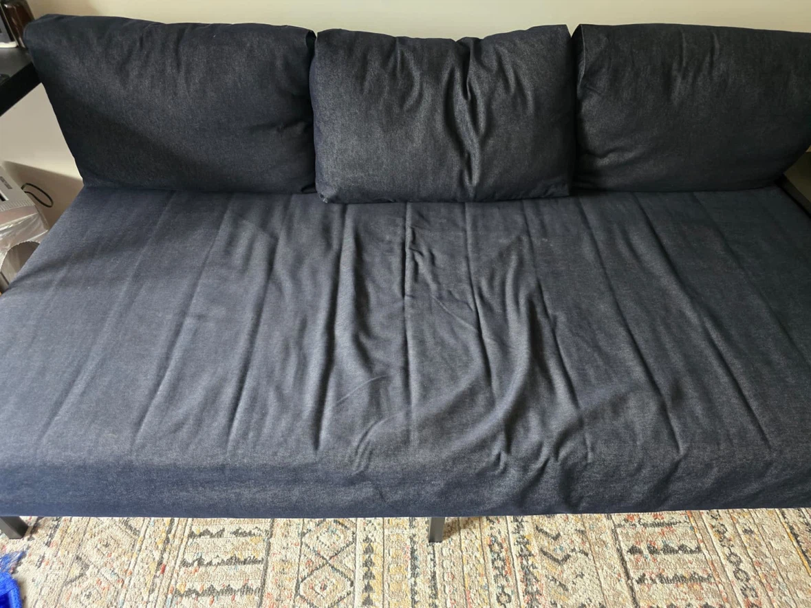 Dark Gray Sofa Bed Frame