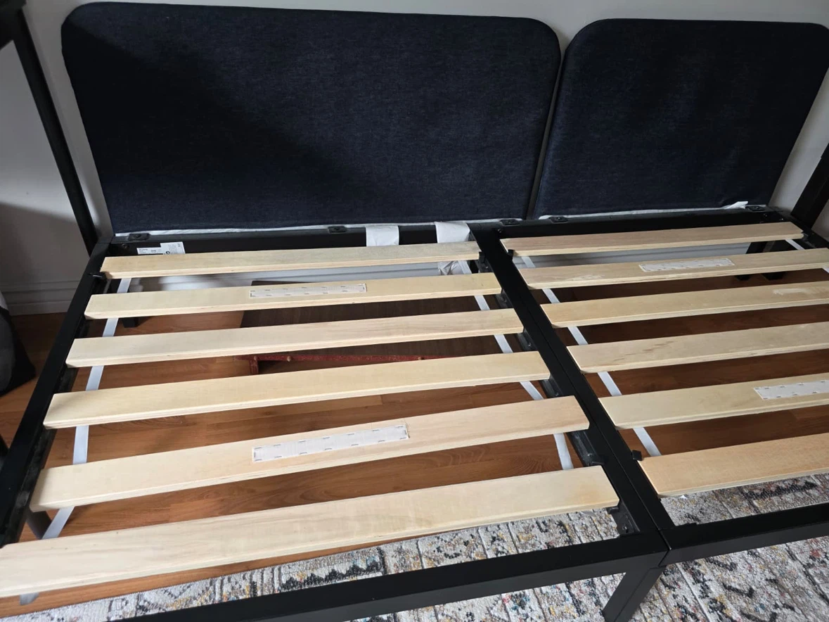 Dark Gray Sofa Bed Frame - photo 2