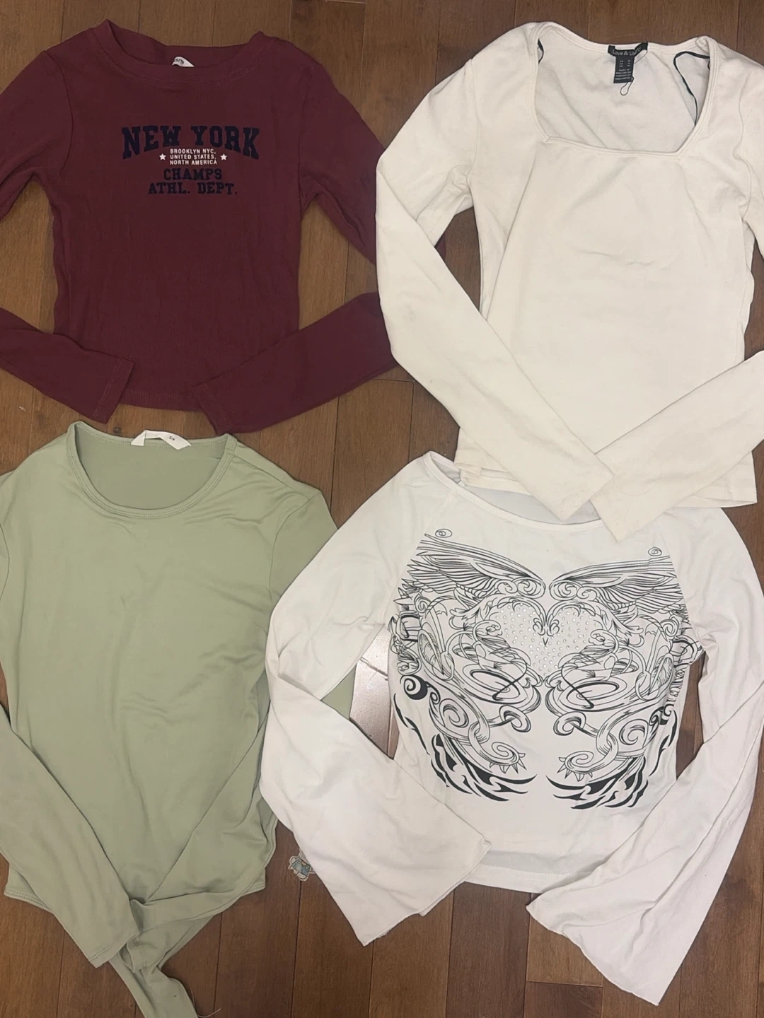 4 piece top bundle