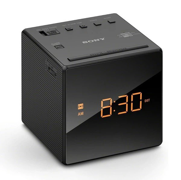 Sony ICF-C1 Radio Réveil FM/AM Clock Radio