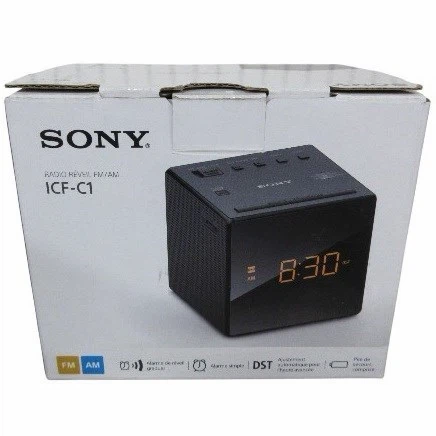 Sony ICF-C1 Radio Réveil FM/AM Clock Radio - photo 2
