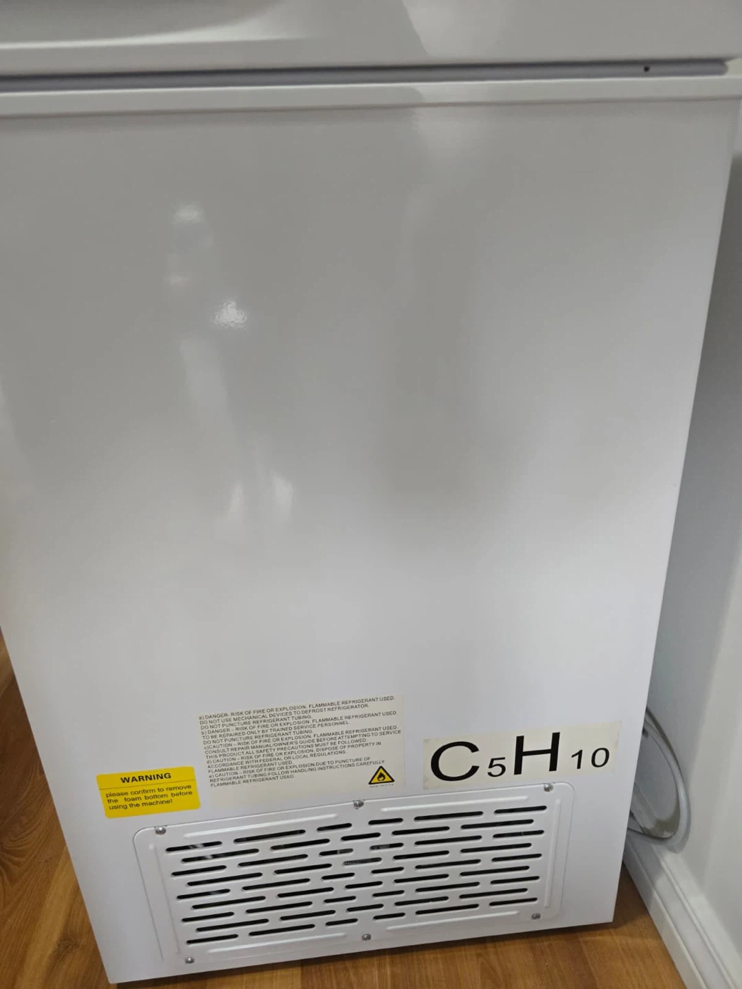 Koolatron Chest Freezer KTCF155