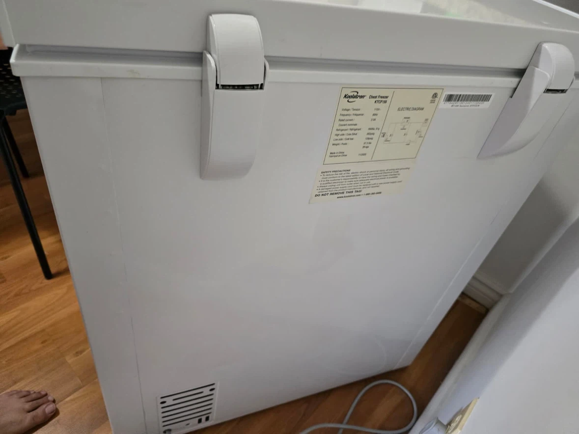 Koolatron Chest Freezer KTCF155 - photo 5
