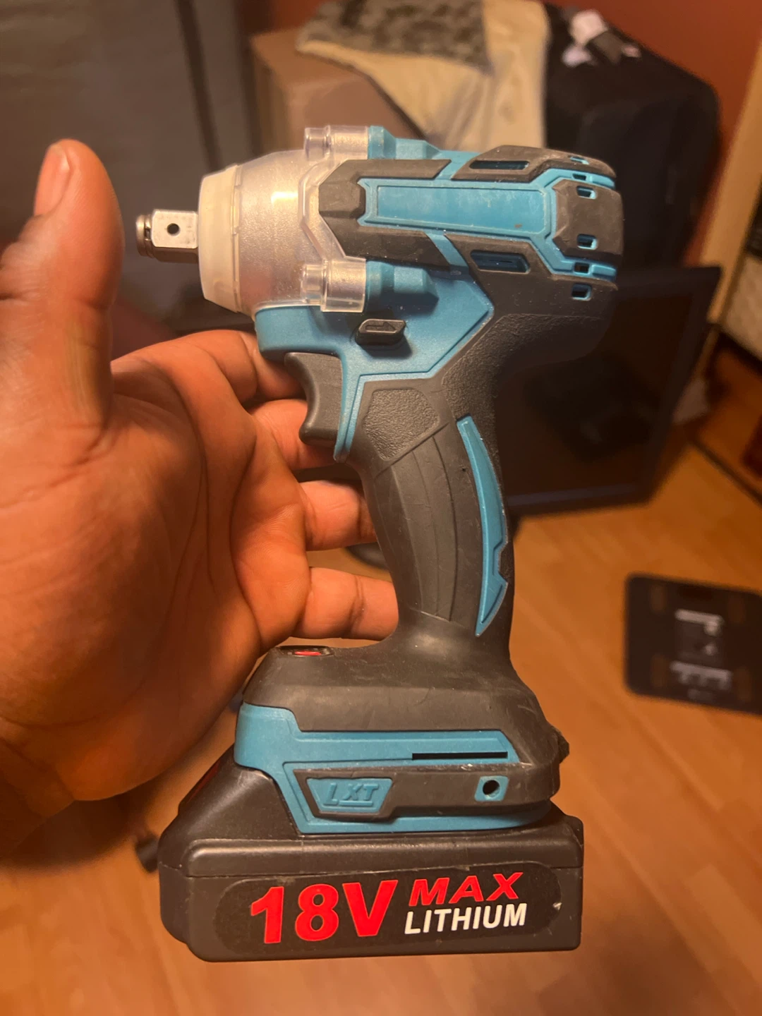 18V MAX Lithium Impact Wrench