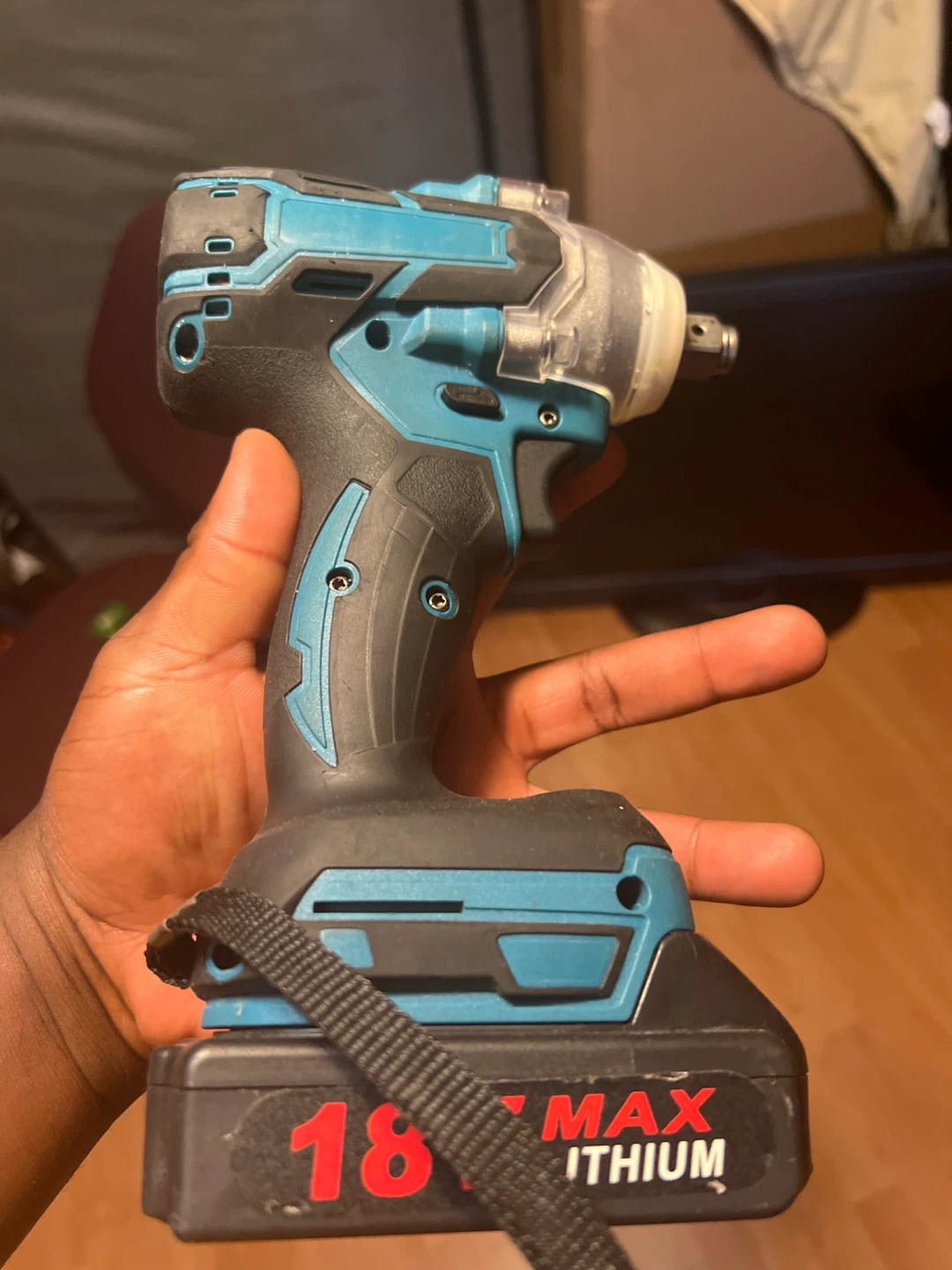 18V MAX Lithium Impact Wrench - photo 2