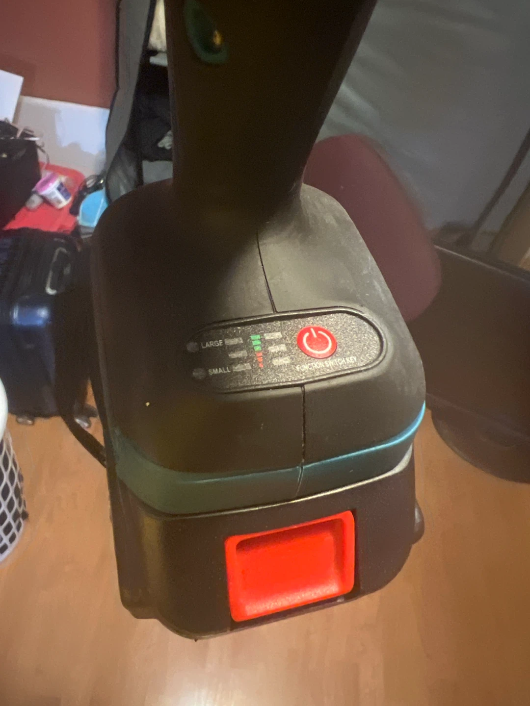18V MAX Lithium Impact Wrench - photo 3
