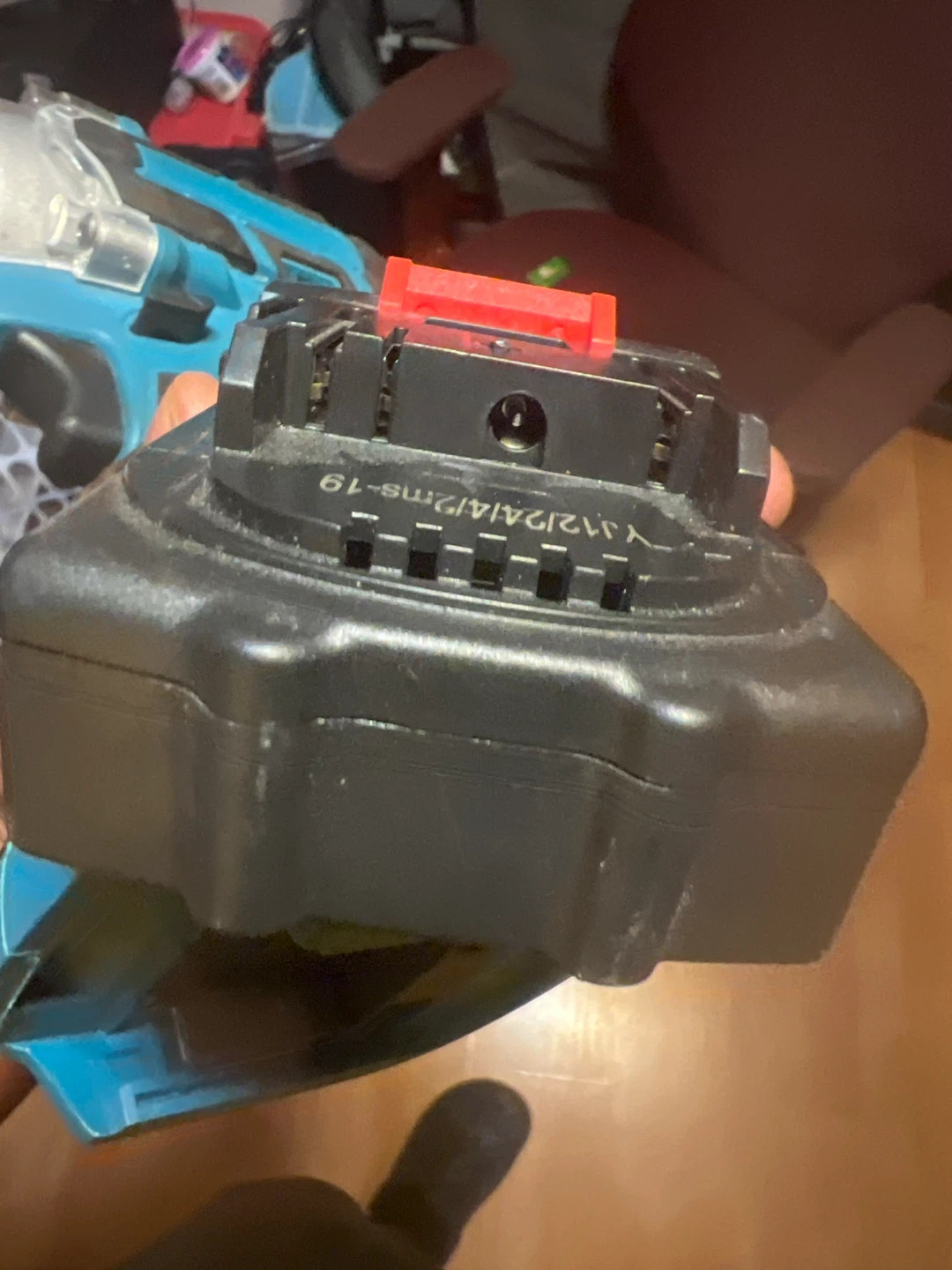 18V MAX Lithium Impact Wrench - photo 4