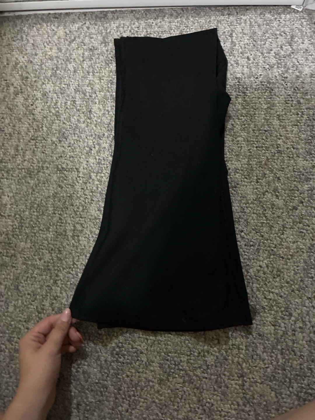 YOGALICIOUS LUX Black Flare Leggings XS - photo 2