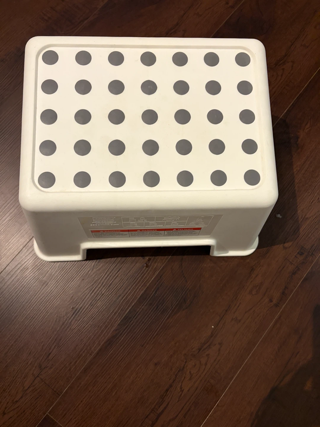 IKEA White Step Stool - photo 2