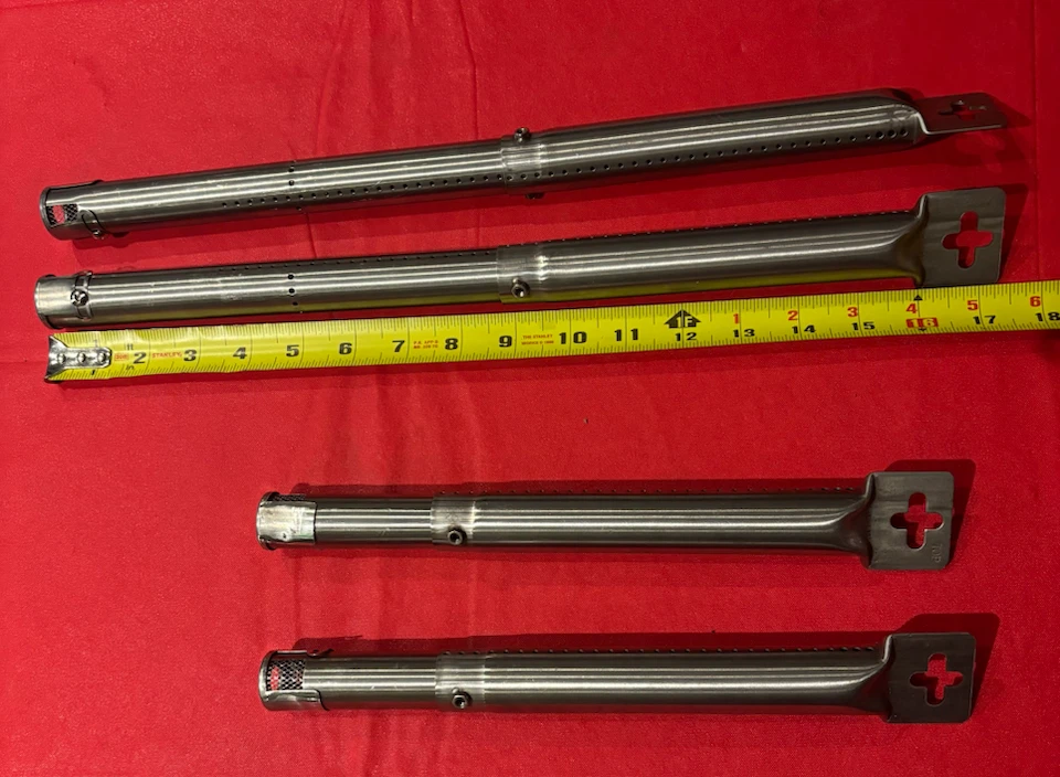 Grill Burner Tubes Replacement Set
