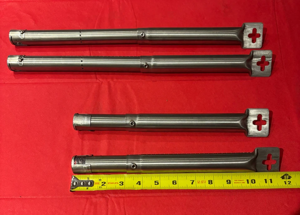 Grill Burner Tubes Replacement Set - photo 3