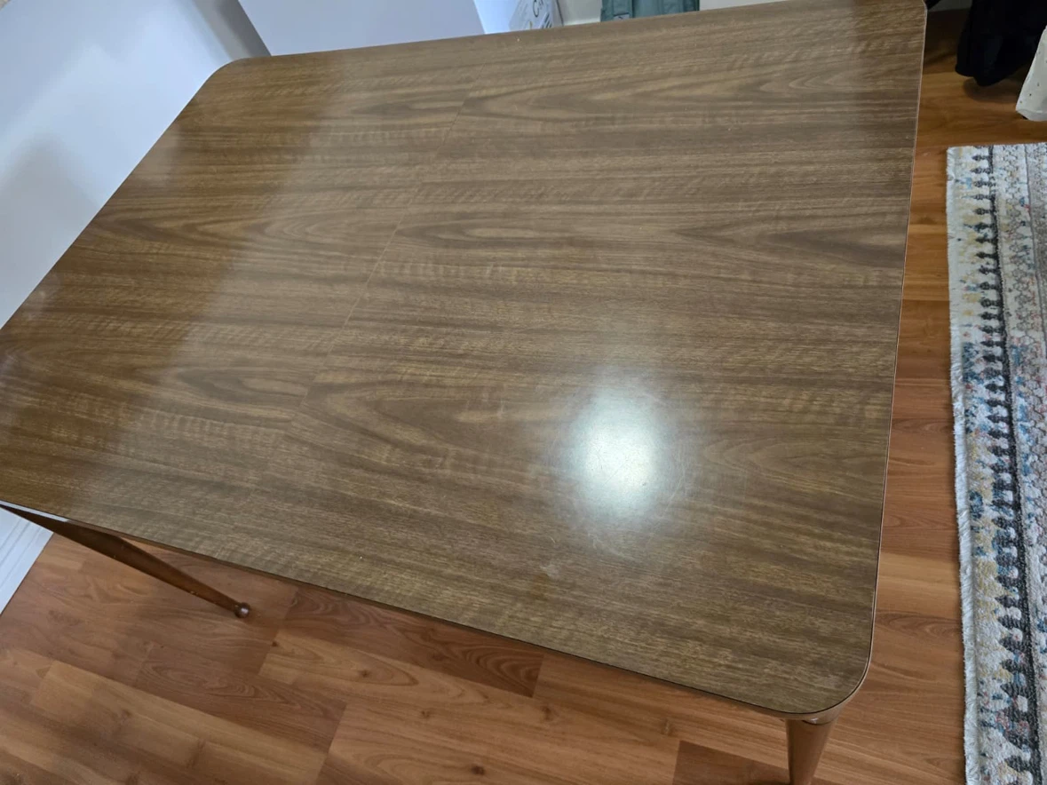 Mid-Century Modern Dining Table