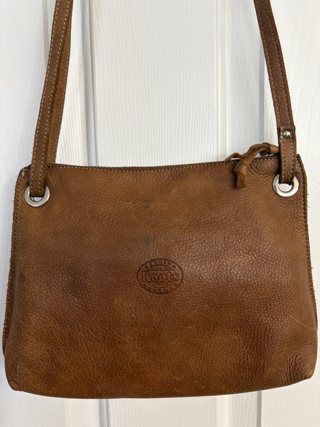 Roots Edie Bag Tribe Crossbody Bag