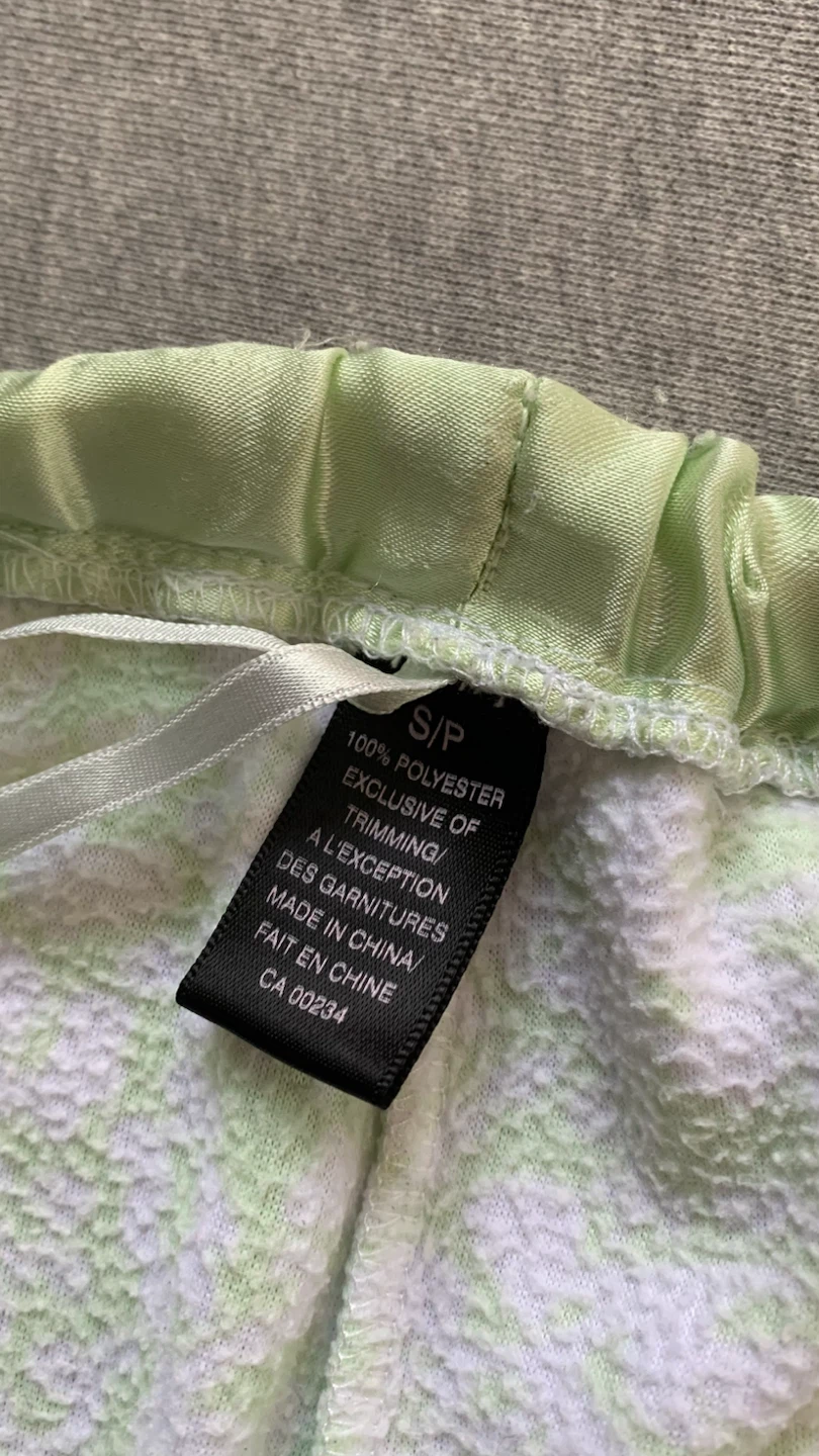 La Lingerie Fleece Pajama Set ~ Medium Top/Small Bottoms - photo 5