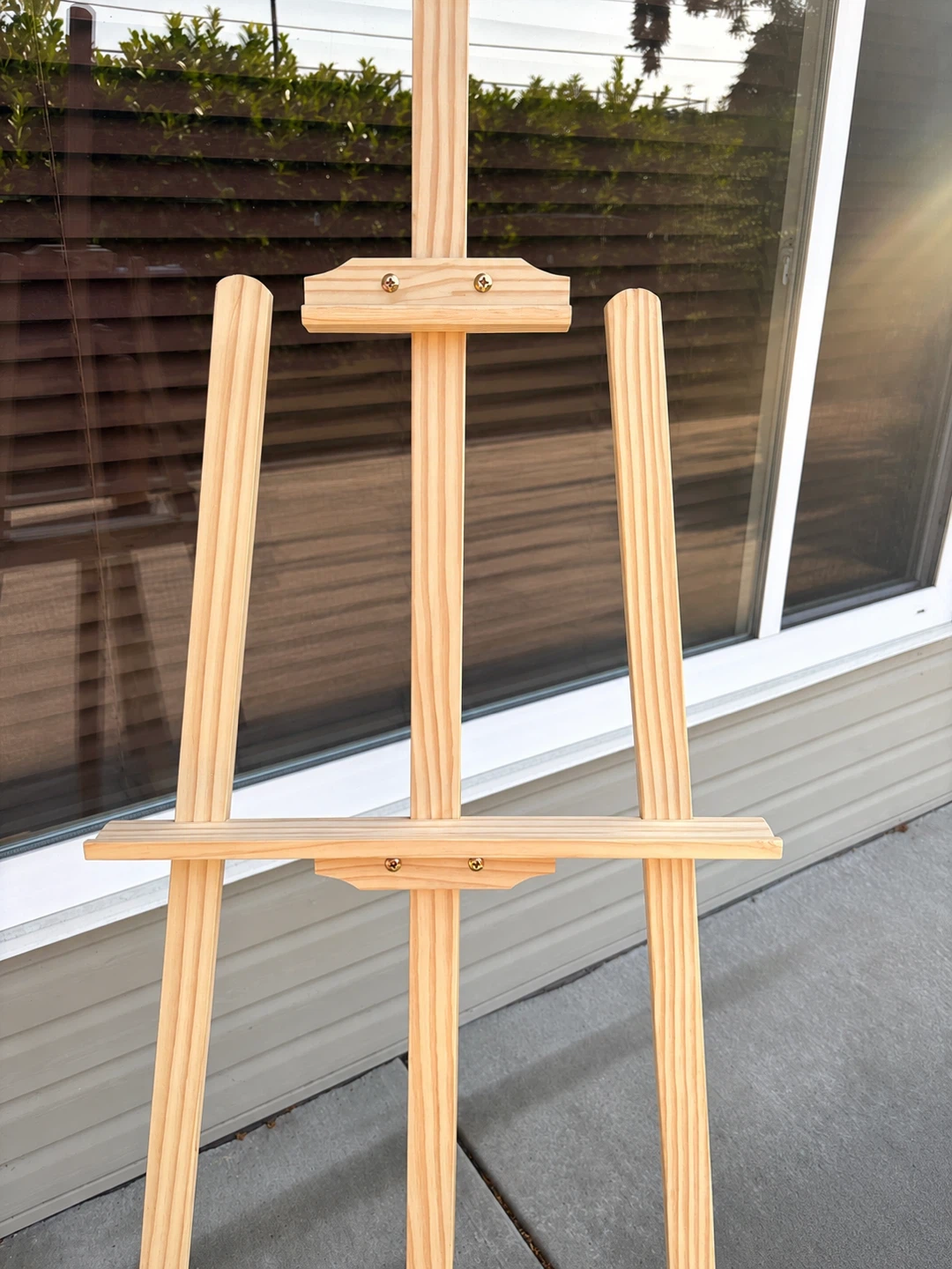 Wooden Art Easel